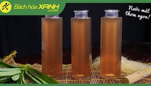 Cách nấu bó nước mát nhanh chóng, đơn giản, thơm ngon hơn nước sâm ngoài hàng