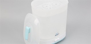 Hướng dẫn sử dụng, vệ sinh, bảo quản máy tiệt trùng bình sữa đúng cách, hiệu quả