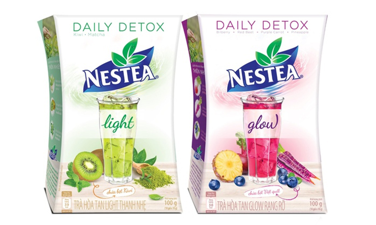 Trà Daily Detox Nestea có thực sự là phương pháp detox tốt?