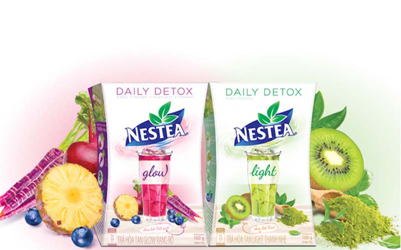 Trà Daily Detox Nestea có thực sự là phương pháp detox tốt?