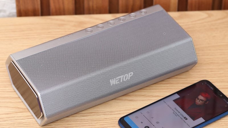 Hình ảnh loa bluetooth Wetop H8008 Bạc Hình ảnh loa bluetooth Wetop H8008 Bạc
