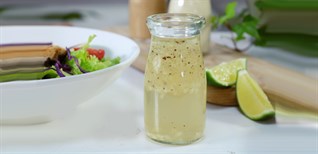 Có những loại salad nào phù hợp với nước sốt dầu giấm?
