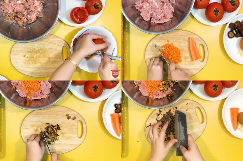 Sơ chế nguyên liệu. Sơ chế nguyên liệu.