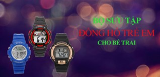 Bộ sưu tập đồng hồ điện tử, siêu nhân, người máy... "cool ngầu" quà cho bé trai