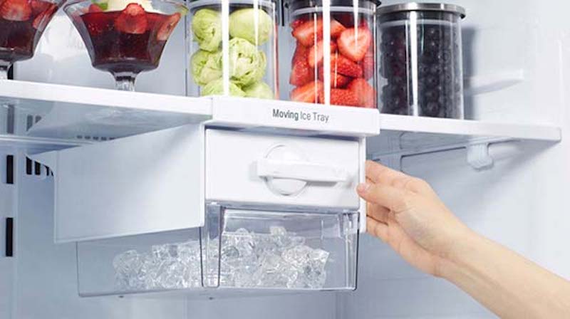 Tủ lạnh mới được bổ sung thêm quá nhiều thực phẩm