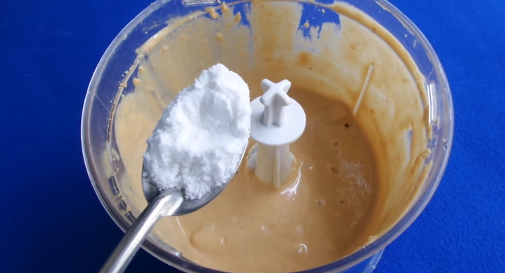 Bước 2 Xay đậu phộng Bơ đậu phộng - bơ lạc