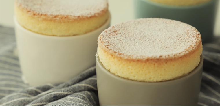 Soufflé vani