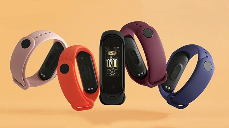 Hình ảnh Mi Band 4 Hình ảnh Mi Band 4