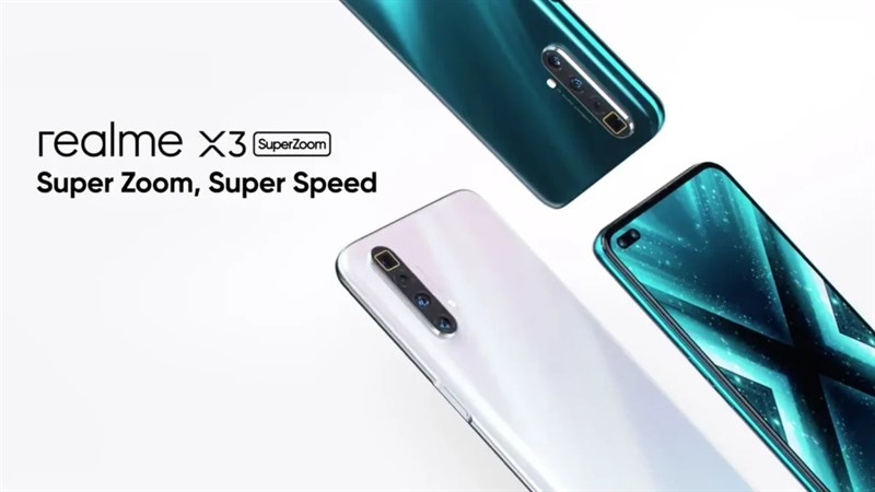 Realme X3 Superzoom vừa lộ ảnh render sắc nét, cấu hình ấn tượng cùng giá bán phải chăng, nhìn là muốn mua ngay và luôn