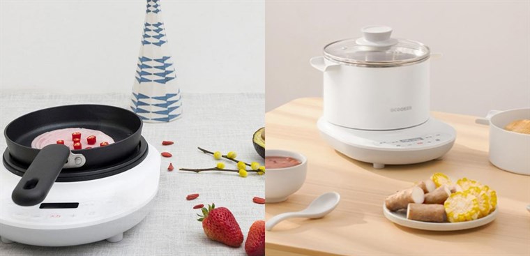Xiaomi ra mắt bếp điện đa năng OCooker: 7 chế độ nấu, giá 650,000 đồng