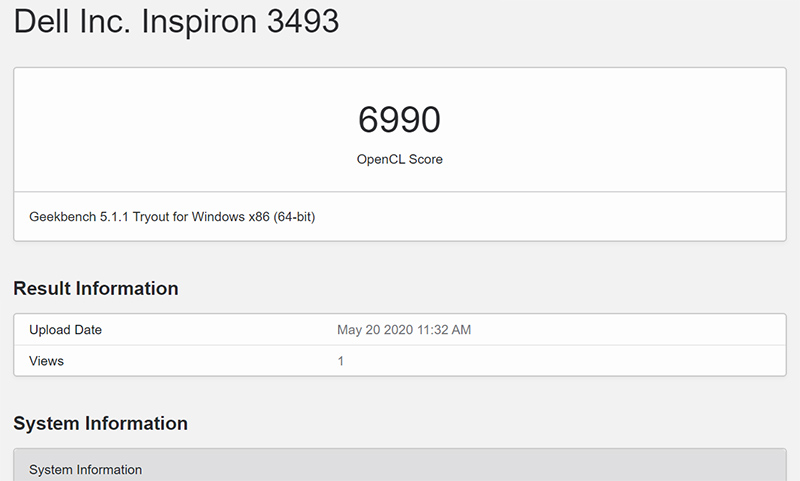 Đo hiệu năng bằng GeekBench 5 Đo hiệu năng bằng GeekBench 5
