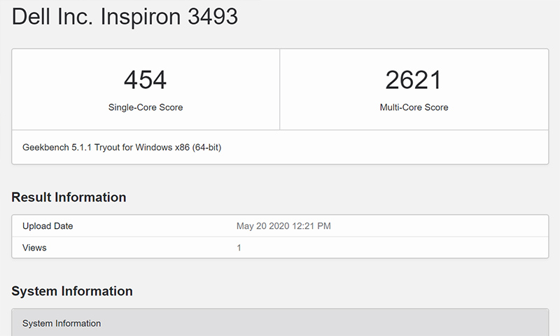GeekBench đo CPU GeekBench đo CPU