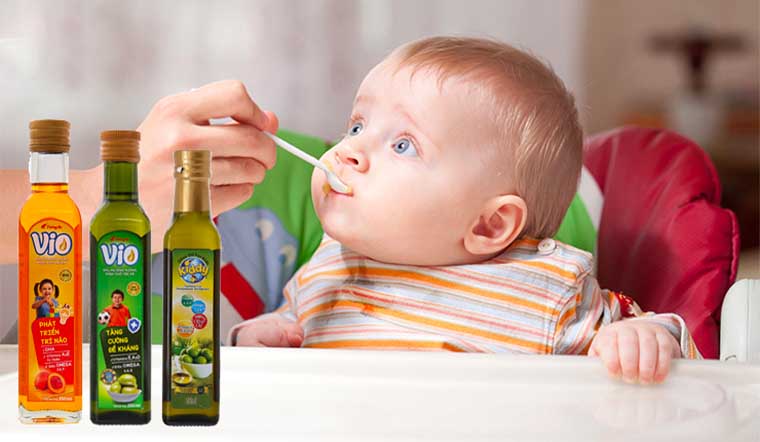 Các sản phẩm dầu ăn tốt dành riêng cho bé đang bán tại Bách hoá XANH