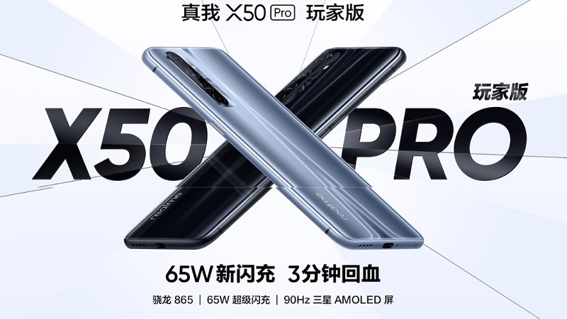 Realme X50 Pro Player ra mắt Realme X50 Pro Player ra mắt