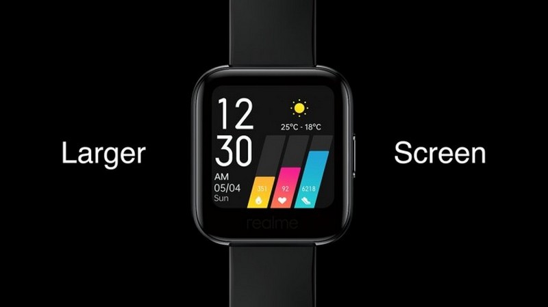 Realme Watch trình làng: Thiết kế đẹp như Apple Watch, đo nhịp tim thời gian thực, đo lượng oxy trong máu… nhưng giá chỉ 1.2 triệu đồng Realme Watch trình làng: Thiết kế đẹp như Apple Watch, đo nhịp tim thời gian thực, đo lượng oxy trong máu… nhưng giá chỉ 1.2 triệu đồng