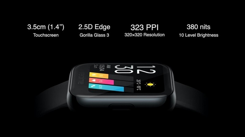 Realme Watch trình làng: Thiết kế đẹp như Apple Watch, đo nhịp tim thời gian thực, đo lượng oxy trong máu… nhưng giá chỉ 1.2 triệu đồng Realme Watch trình làng: Thiết kế đẹp như Apple Watch, đo nhịp tim thời gian thực, đo lượng oxy trong máu… nhưng giá chỉ 1.2 triệu đồng