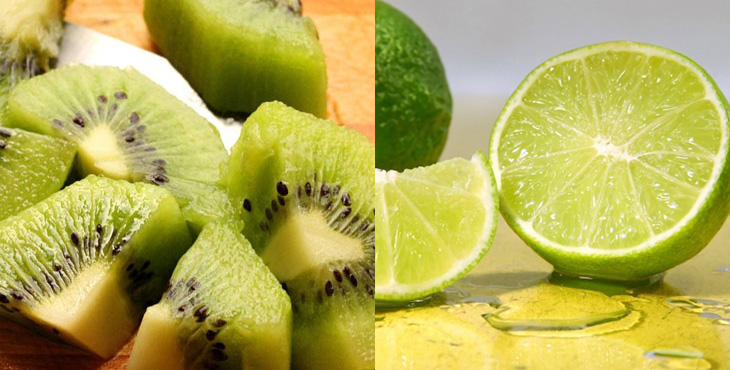 Bước 1 Sơ chế kiwi Nước ép kiwi