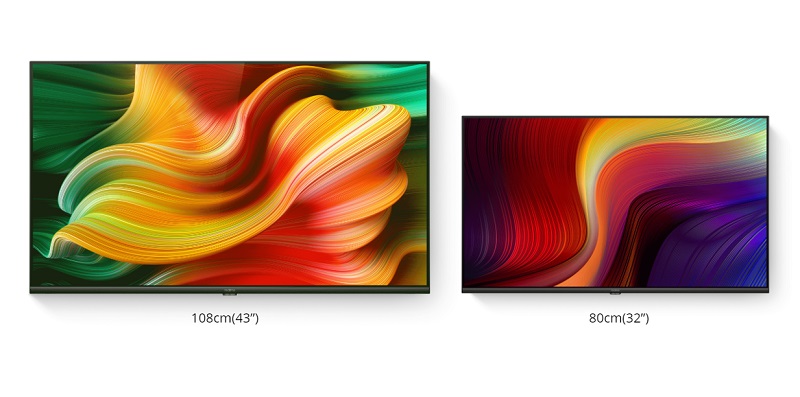 Realme chính thức ra mắt mẫu Smart TV đầu tiên với thiết kế bắt mắt, nhiều tính năng hấp dẫn, giá rẻ chỉ từ 3.9 triệu