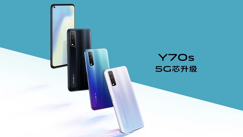 Vivo Y70s 5G ra mắt với Vivo Y70s 5G ra mắt với