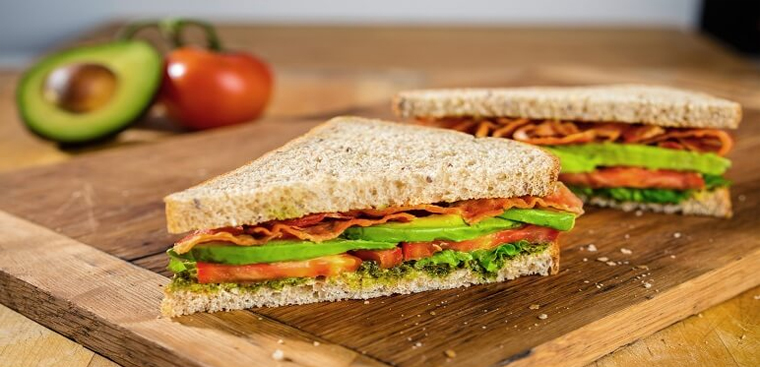 10 cách chế biến bánh mì sandwich