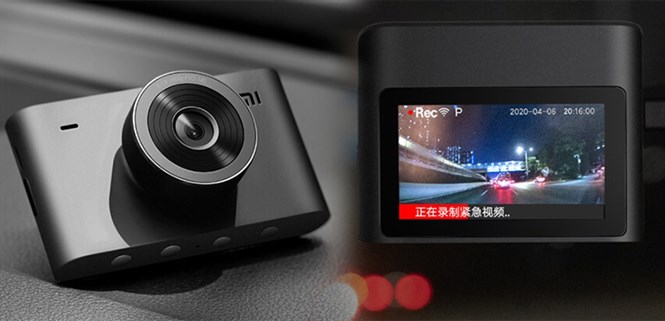 Xiaomi ra mắt camera hành trình Mi Smart Dashcam, giá 1.3 triệu