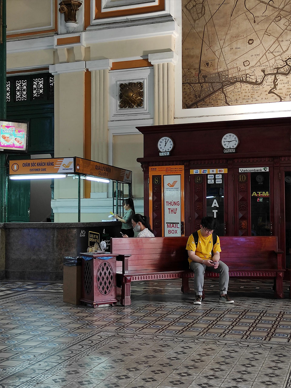 ảnh chụp điều kiện trong nhà