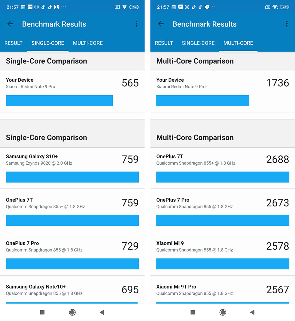 GeekBench 5