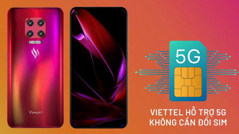 Trong 2 tháng tới, VinSmart có thể ra mắt smartphone 5G và Viettel sẽ đồng hành cùng xu hướng này Trong 2 tháng tới, VinSmart có thể ra mắt smartphone 5G và Viettel sẽ đồng hành cùng xu hướng này