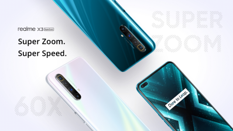 Realme X3 SuperZooom Realme X3 SuperZooom