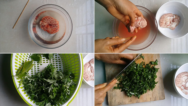 Sơ chế nguyên liệu Sơ chế nguyên liệu