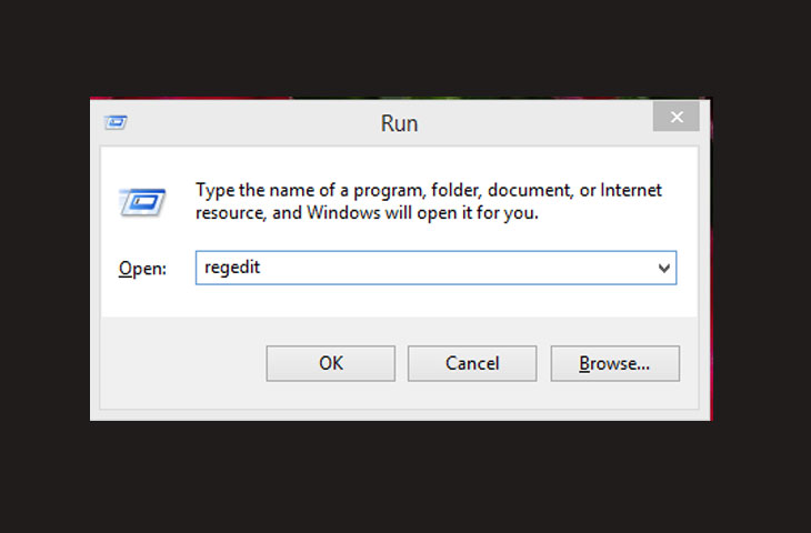 Tăng độ trong suốt trên Windows 10 sử dụng Registry
