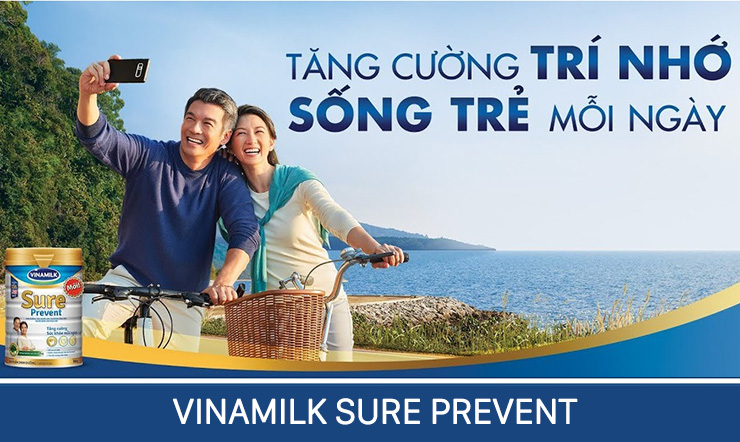 Sữa bột Vinamilk Sure Prevent dành cho đối tượng nào?
