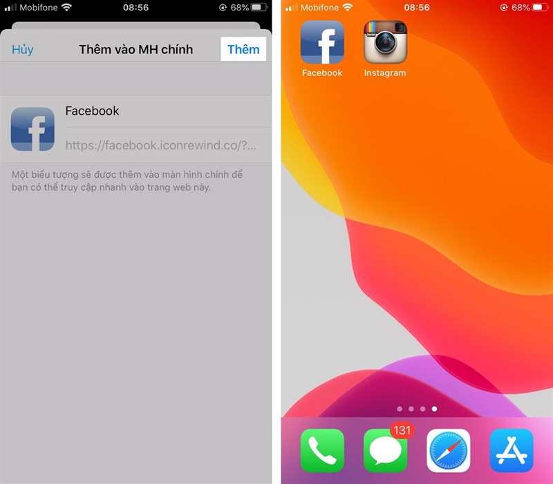 Icon ứng dụng 3D
