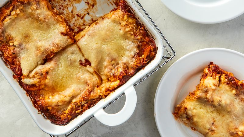 Cách làm lasagna kiểu ý