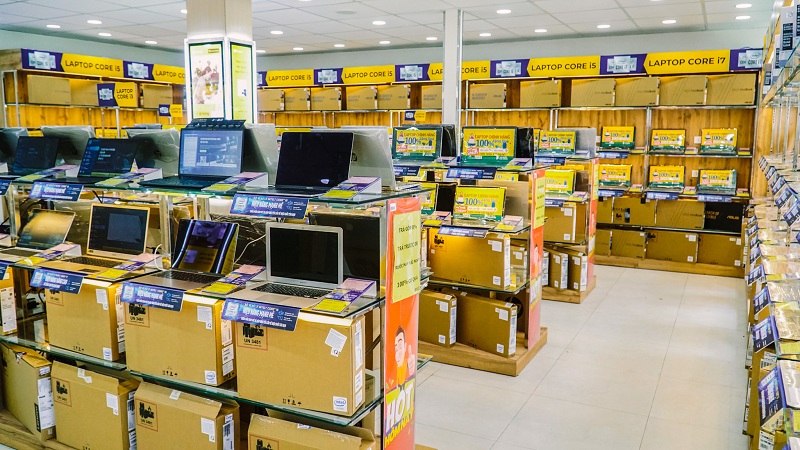 Laptop trải nghiệm tại các siêu thị Laptop trải nghiệm tại các siêu thị