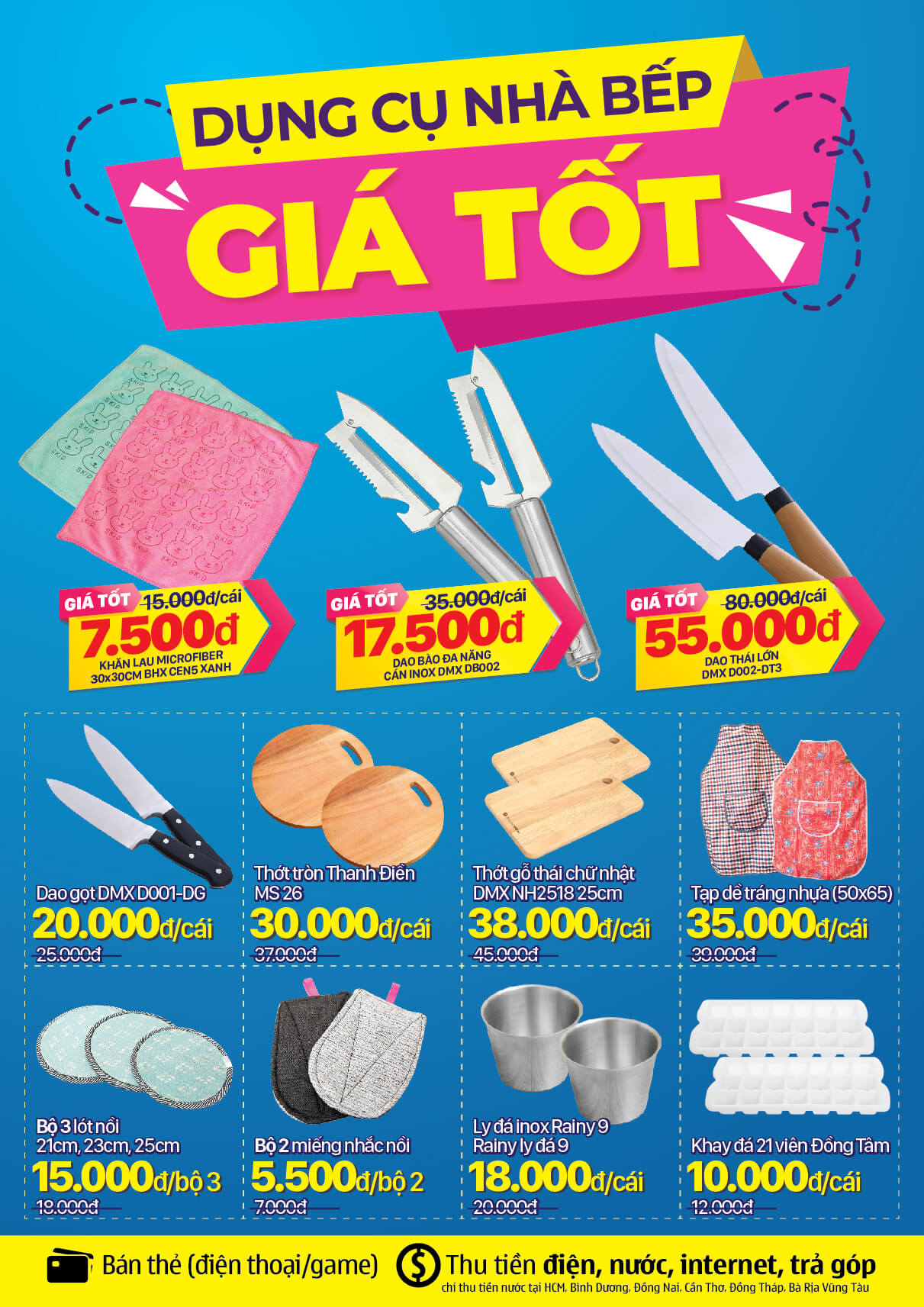 Cửa hàng Bách hoá XANH tại Tổ 45 Khu B, Xã Đại Phước