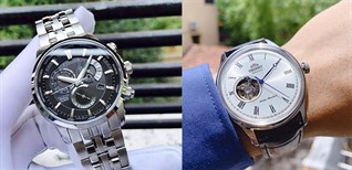So sánh đồng hồ Orient và Citizen: Nên mua loại nào?