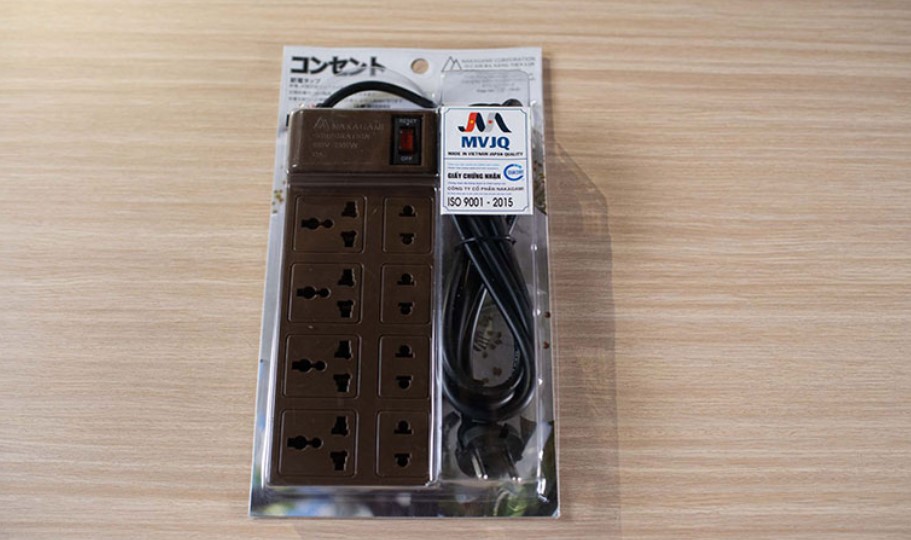 Tư vấn chọn mua ổ cắm điện tốt, đáp ứng nhu cầu sử dụng > ổ điện tương thích với công suất
