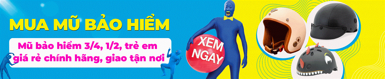 Banner mũ bảo hiểm