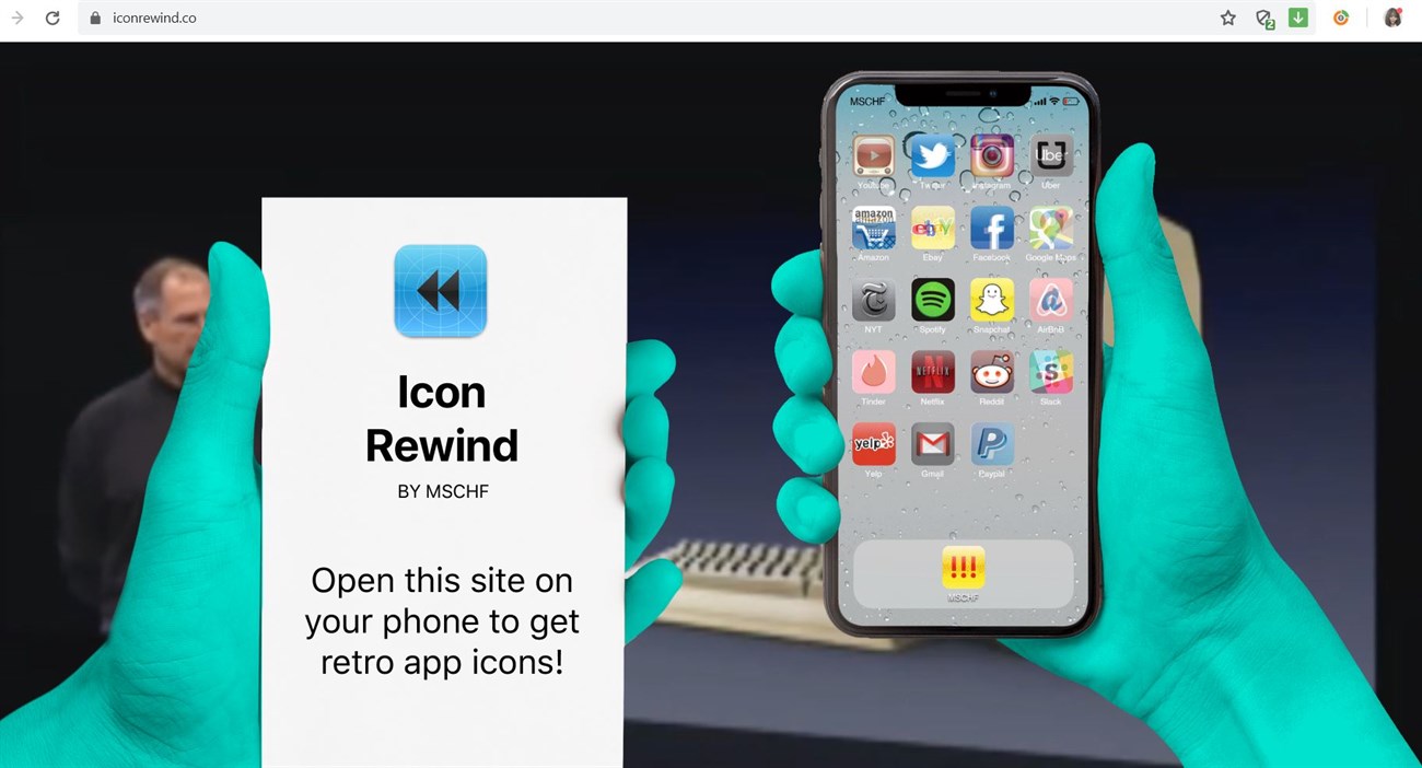 Hô biến giao diện icon iOS 6 lên các iPhone mới mà không cần jailbreak > đổi giao diện