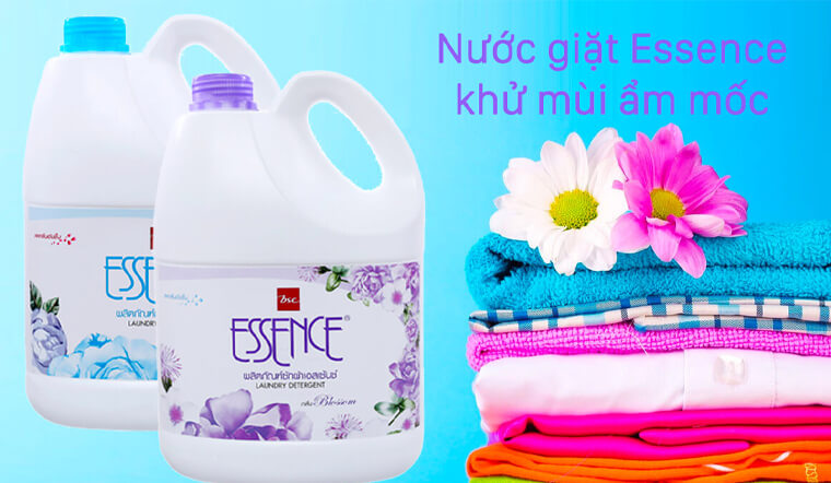 Nước giặt Essence khử mùi ẩm mốc có tốt không ?