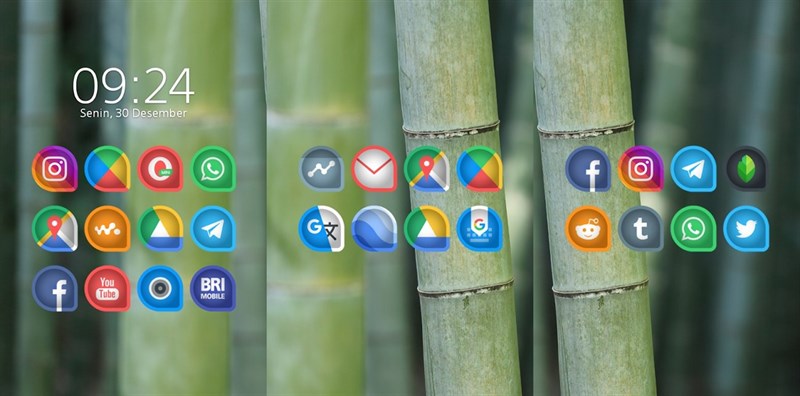 Cuticon Drop - Icon Pack