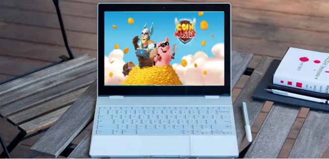 Hướng dẫn chơi Coin Master trên máy tính không cần cài đặt