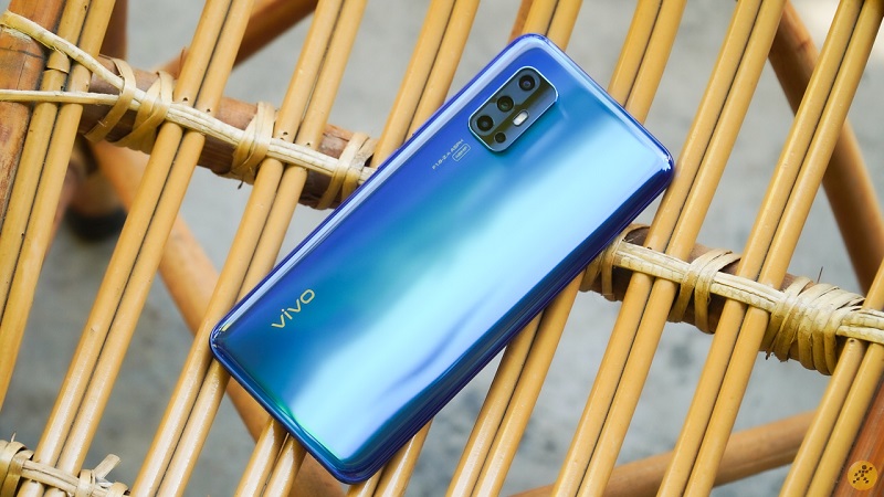 Hình ảnh Vivo V19 Neo phiên bản màu xanh
