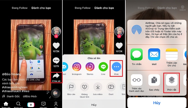 Cách Tải Video Trên Tiktok Không Có Watermark Cực Kì Đơn Giản