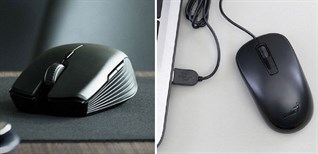 Nên mua chuột không dây hay có dây? Kinh nhiệm chọn mua chuột máy tính phù hợp