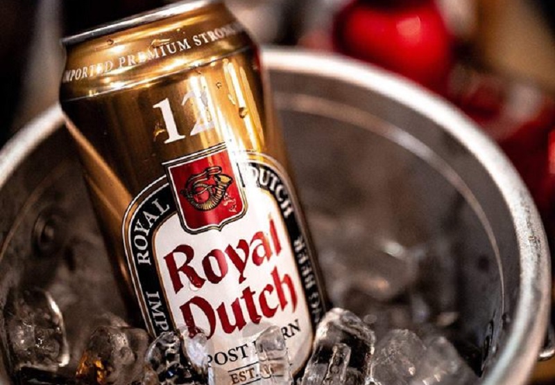 Độ cồn của bia Royal Dutch bao nhiêu?