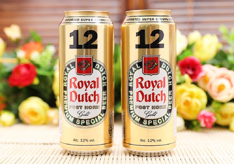 Thành phần của bia Royal Dutch