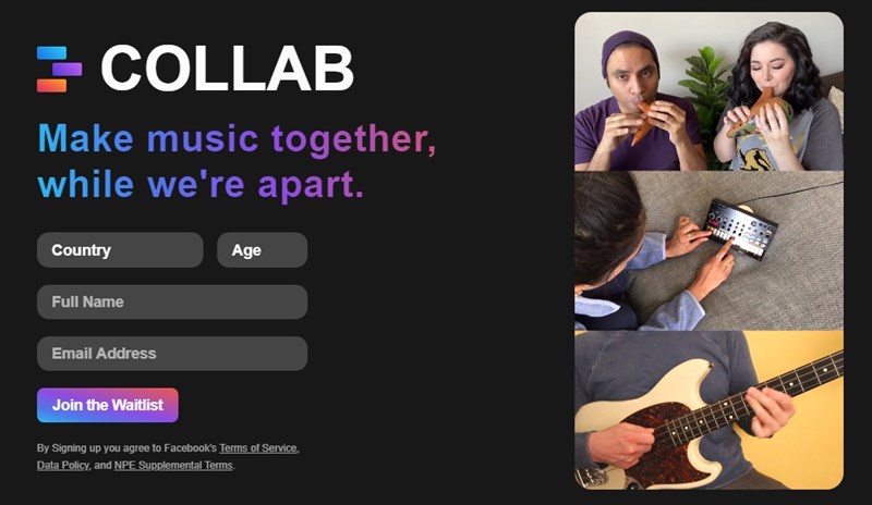 Đăng ký danh sách chờ Collab Đăng ký danh sách chờ Collab
