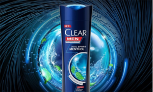 Clear men Active Cool giải pháp tắm gội và dưỡng ẩm toàn diện cho nam giới